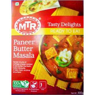 MTR Paneer Butter Masala 300gms - Click Image to Close